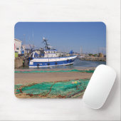魚釣りポートatラターバルinフランス マウスパッド (マウス)