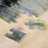 魚釣りマウンテンレイクフィッシャーマン ジグソーパズル (側面)