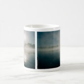 魚釣りマググ コーヒーマグカップ (中央)