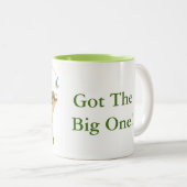 魚釣りマググ ツートーンマグカップ (正面右)