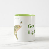 魚釣りマググ ツートーンマグカップ (中央)