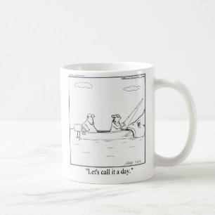魚釣りマグ コーヒーマグカップ