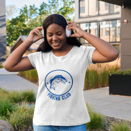 魚釣りマニアクラブTシャツ Tシャツ