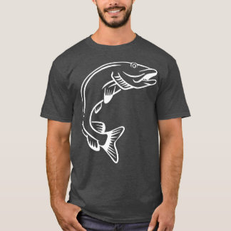 魚釣りムスキー2 Tシャツ