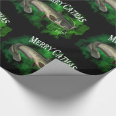 魚釣りメリーのクリスマス ラッピングペーパー (角)