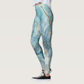 魚釣りモチベーション| Marlin fish |常に表示される レギンス (左)