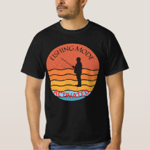 魚釣りモード有効 – フィッシャーマおもしろいンデザイン