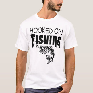 魚釣りライトに接続 Tシャツ