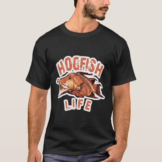 魚釣りライフ52 Tシャツ (正面)