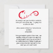 魚釣りラバーズフックオンユー結婚ズ セーブザデート (裏面)