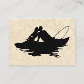 魚釣りラバーズホテルアコモデーションエンクロージャカード エンクロージャーカード (裏面)