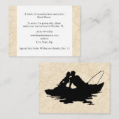 魚釣りラバーズホテルアコモデーションエンクロージャカード エンクロージャーカード (正面/裏面)