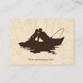 魚釣りラバーズホテルアコモデーションエンクロージャカード エンクロージャーカード (裏面)