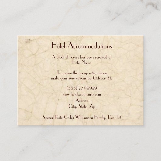 魚釣りラバーズホテルアコモデーションエンクロージャカード エンクロージャーカード (正面)