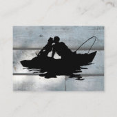 魚釣りラバーズホテルアコモデーションエンクロージャカード エンクロージャーカード (裏面)