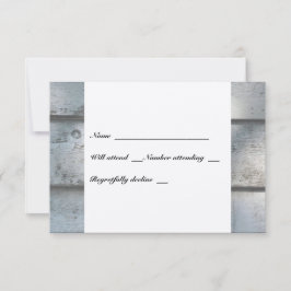 魚釣りラバーズボートオールドウッドrsvp封筒 出欠カード