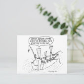 魚釣りリード ポストカード (スタンド正面)