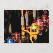 魚釣りリール ポストカード (正面)