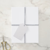 魚釣りルアーギフトラベル ギフトタグ (より糸付き)