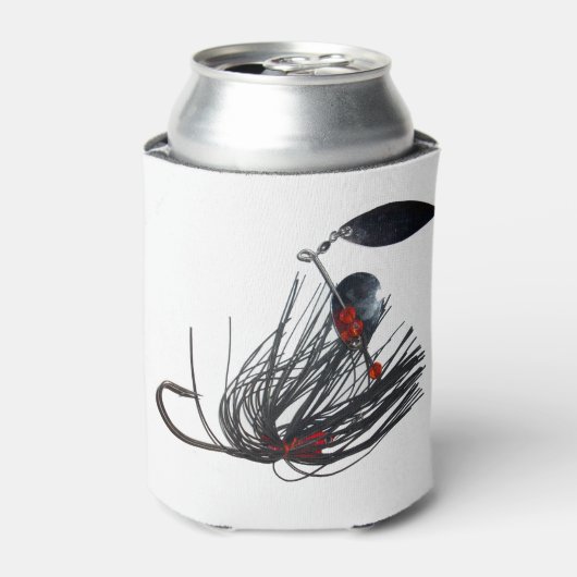 魚釣りルアーティーザー 缶クーラー (缶正面)