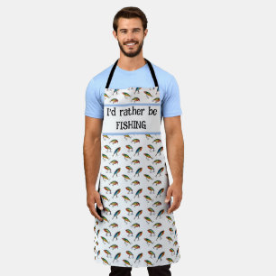 魚釣りルアーパターン エプロン