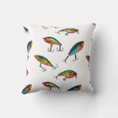 魚釣りルアーパターン クッション (裏面)