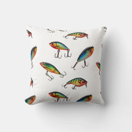 魚釣りルアーパターン クッション