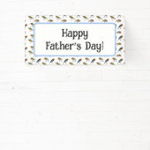 魚釣りルアーパターン 横断幕 (インサイチュ)