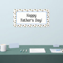 魚釣りルアーパターン 横断幕