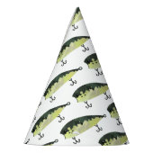魚釣りルアーパーティーハット パーティーハット (左)