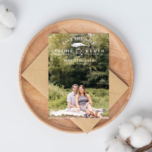 魚釣りルアー結婚フックのリングや輪日付の保存 セーブザデート