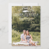 魚釣りルアー結婚フックのリングや輪日付の保存 セーブザデート (正面)