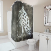 魚釣りルアー-フライ釣り釣り釣り釣り釣り針 シャワーカーテン (インサイチュ)