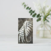 魚釣りルアー-フライ釣り釣り釣り釣り釣り針 名刺 (スタンド正面)