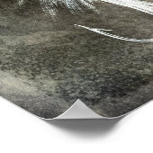 魚釣りルアー – フライ釣り釣り釣り釣り釣り釣り釣り ポスター (角)