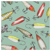 魚釣りルア ファブリック (クローズアップ)