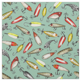 魚釣りルア ファブリック