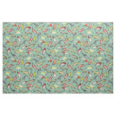 魚釣りルア ファブリック (ファットクウォーター)