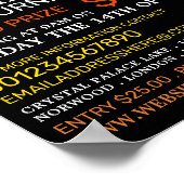 魚釣りレイクランドスケープ，魚釣りトーナメントイベント ポスター (角)