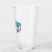 魚釣りレジェンドカスタム タンブラーグラス (左)