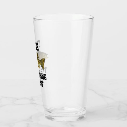 魚釣りレジェンドスモールマウスバスネームスポーツメン タンブラーグラス (左)