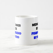 魚釣りレジェンドメディカルコーダ コーヒーマグカップ (中央)