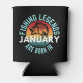 魚釣りレジェン生まれズは1月 缶クーラー (正面)