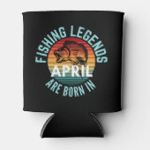 魚釣りレジェン生まれズは4月 缶クーラー (正面)