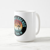 魚釣りレジェン生まれズは5月 コーヒーマグカップ (正面右)