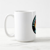 魚釣りレジェン生まれズは5月 コーヒーマグカップ (左)