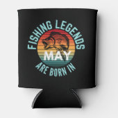 魚釣りレジェン生まれズは5月 缶クーラー (正面)