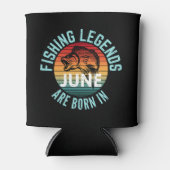 魚釣りレジェン生まれズは6月 缶クーラー (正面)