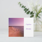 魚釣りレッスン ポストカード (スタンド正面)