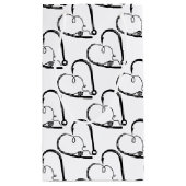 魚釣りロッドハートフック スモールペーパーバッグ (裏面)